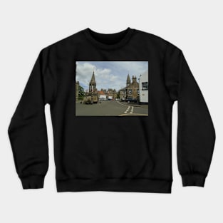 Falkland, Scotland (2) Crewneck Sweatshirt